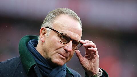 Der Kampf hat begonnen: FCB-Boss Karl-Heinz Rummenigge möchte, dass die Bundesliga mindestens eine Milliarde Euro aus dem neuen TV-Vertrag erlöst.