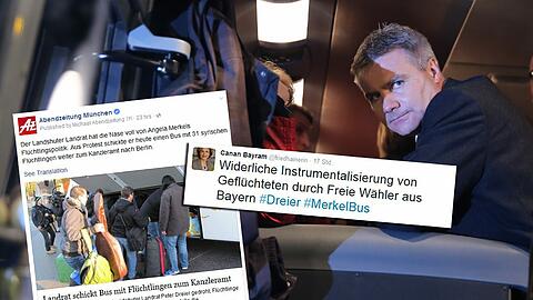 Produzierte einen Shitstorm, erhielt aber gleichzeitig auch Zustimmung: Der Landshuter Landrat Peter Dreier.