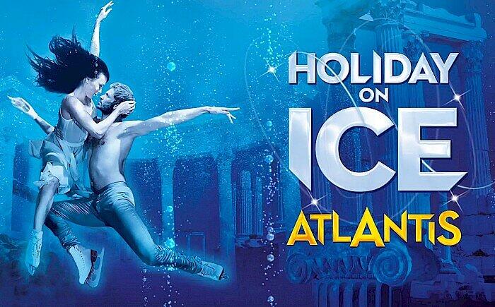 Holiday on Ice ist im Januar mit der Show "Atlantis" in der Olympiahalle in München zu Gast.