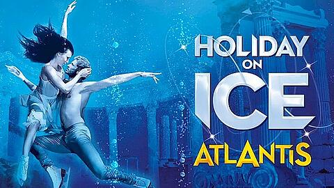 Holiday on Ice ist im Januar mit der Show "Atlantis" in der Olympiahalle in München zu Gast.