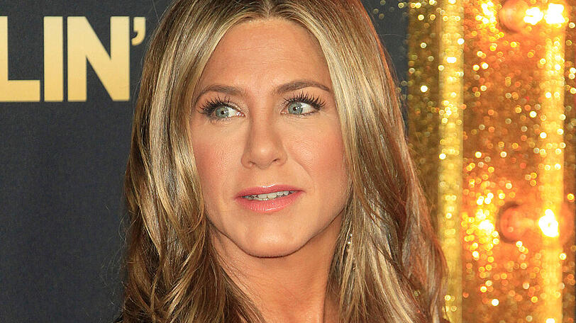 Jennifer Aniston kehrte ans "Friends"-Set zurück