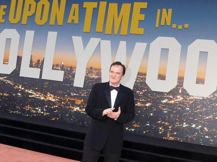 Quentin Tarantino ist eine Größe in Hollywood.