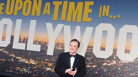 Quentin Tarantino ist eine Größe in Hollywood.