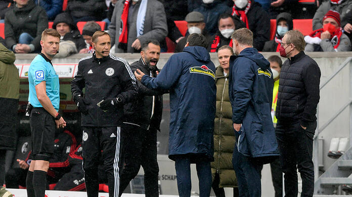 Der SC Freiburg legt gegen die Spielwertung Protest ein.
