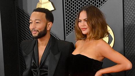John Legend und Chrissy Teigen sind seit 2013 verheiratet.
