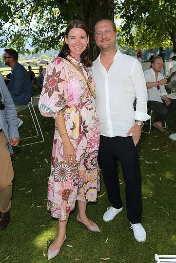 Sophie Wepper und Constantin Hemmerle