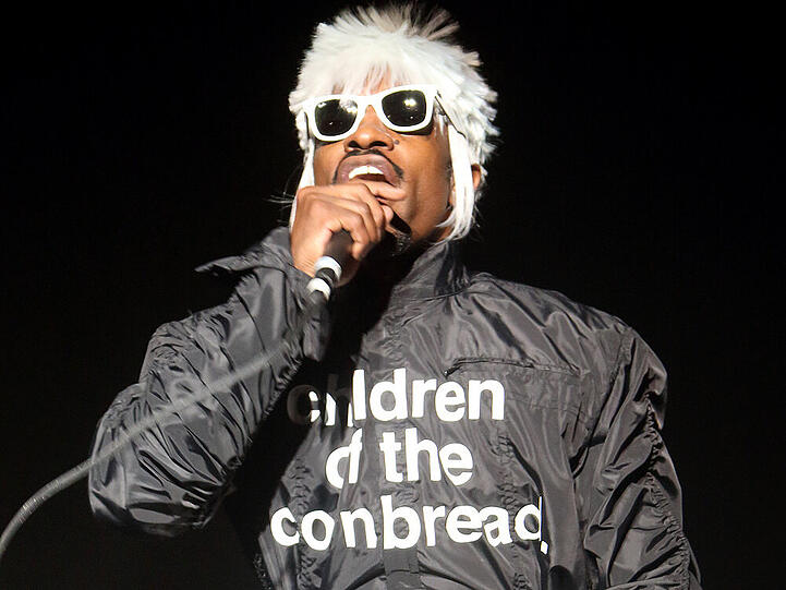 André Benjamin, alias André 3000, verkörpert Jimi Hendrix in "All Is By My Side"