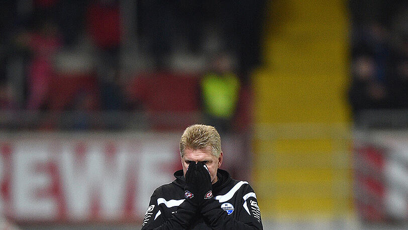 Das Aus für Stefan Effenberg: Der SC Paderborn hat seinen schillernden Trainer gefeuert.