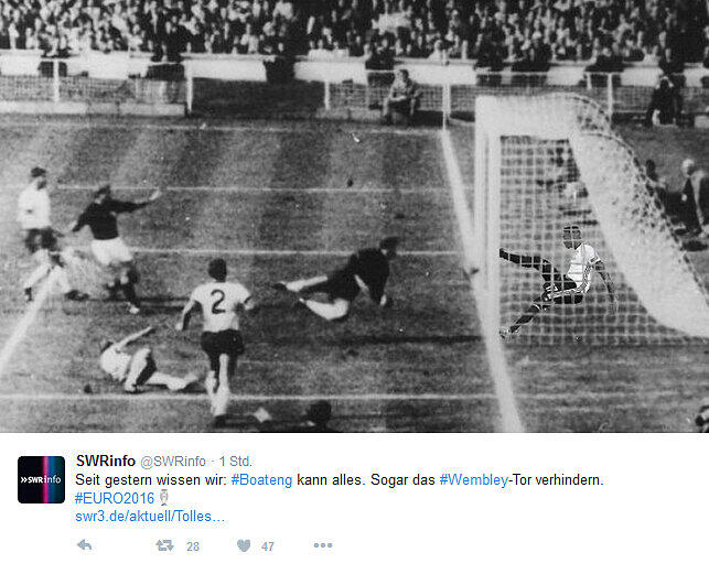 Mit Boateng hätte es auch 1966 mit dem WM-Erfolg geklappt.