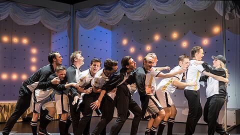 "Roxy und ihr Wunderteam" im Theater Augsburg.