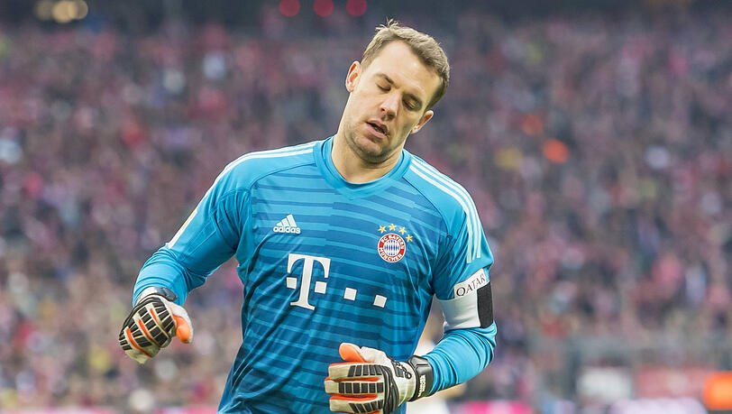 Spielte für seine Verhältnisse eine schwache Hinrunde: Manuel Neuer Spielte für seine Verhältnisse eine schwache Hinrunde: Manuel Neuer