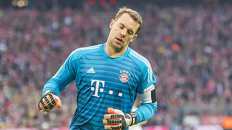 Spielte für seine Verhältnisse eine schwache Hinrunde: Manuel Neuer