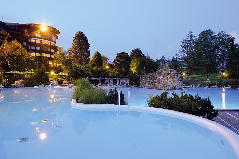 Das Fünf-Sterne-Resort Sonnenalp verspricht absolute Entspannung.