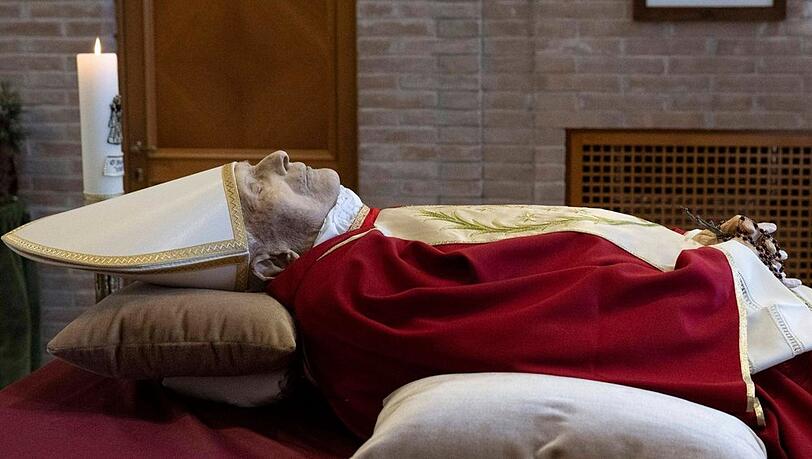 Benedikt XVI. verstarb am 31. Dezember.