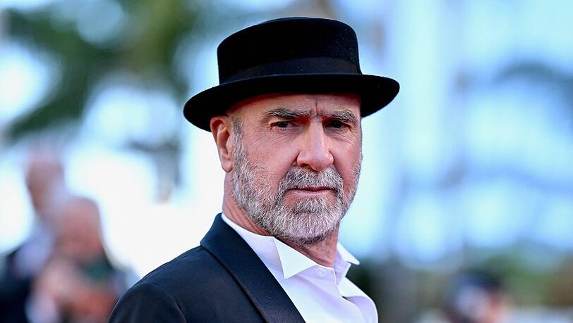 Hat ein Stück Fußballgeschichte geschrieben: Eric Cantona. Hat ein Stück Fußballgeschichte geschrieben: Eric Cantona.