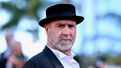 Hat ein St&uuml;ck Fu&szlig;ballgeschichte geschrieben: Eric Cantona.