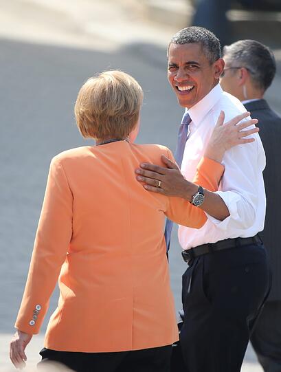Barack Obama in Berlin.