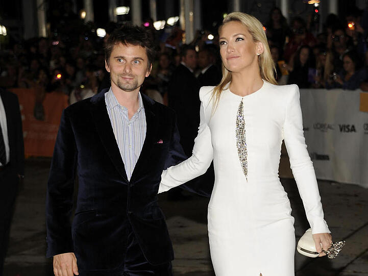Matt Bellamy und Kate Hudson treten wohl schon bald vor den Traualtar
