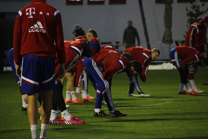 Vorbereitungen für die Rückrunde: Der FC Bayern startet ins Training. Die AZ war dabei. Die Bilder...