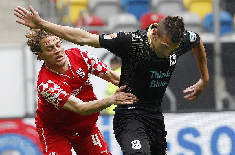 Die Löwen erkämpften sich ein 1:1 in Düsseldorf.