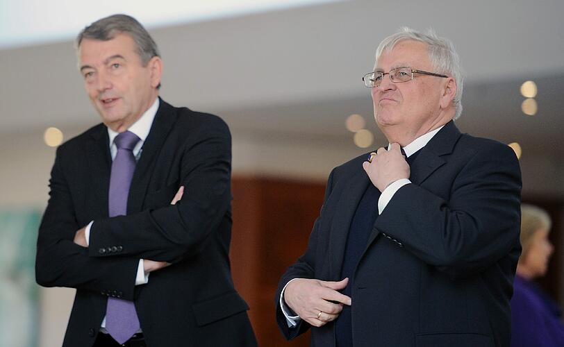 Der Skandal spitzt sich zu: Niersbach und Zwanziger.
