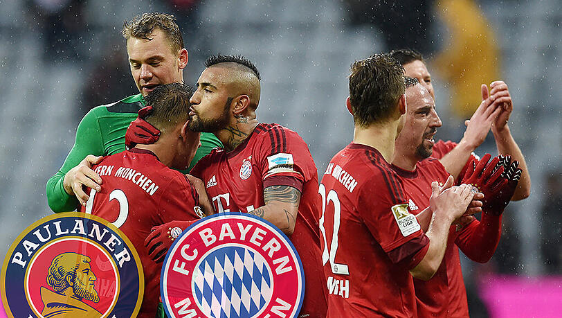 Gewinnen Sie mit der AZ und Paulaner zwei Tickets für die Bundesliga-Begegnung zwischen dem FC Bayern und Werder Bremen. Gewinnen Sie mit der AZ und Paulaner zwei Tickets für die Bundesliga-Begegnung zwischen dem FC Bayern und Werder Bremen.