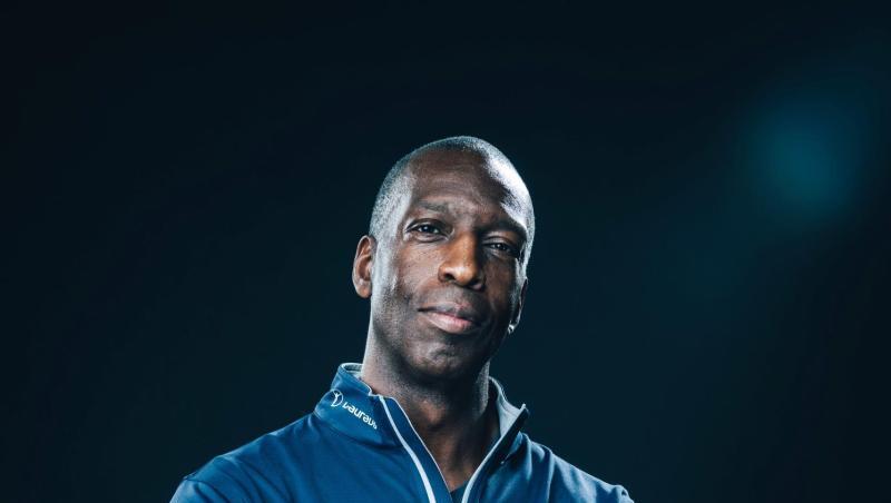 Kritisiert die Ungleichheit auch in US-Institutionen: Michael Johnson. Kritisiert die Ungleichheit auch in US-Institutionen: Michael Johnson.