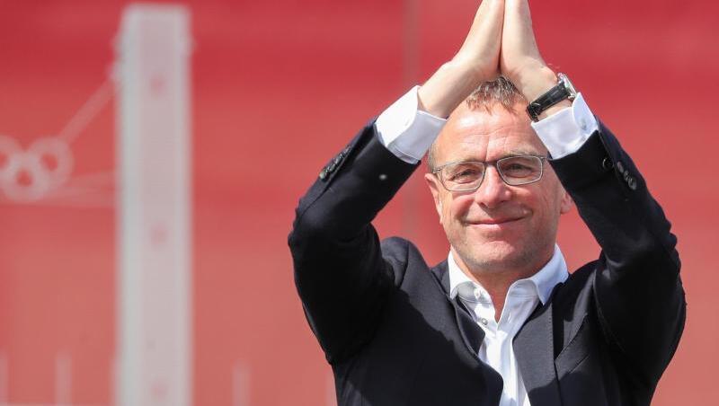 Ralf Rangnick trainiert seit Ende Mai 2022 die Nationalmannschaft Österreichs.