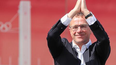 Ralf Rangnick trainiert seit Ende Mai 2022 die Nationalmannschaft Österreichs.