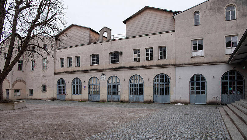 Blick in den Innenhof der Praterinsel. (Archivbild)