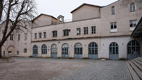 Blick in den Innenhof der Praterinsel. (Archivbild)