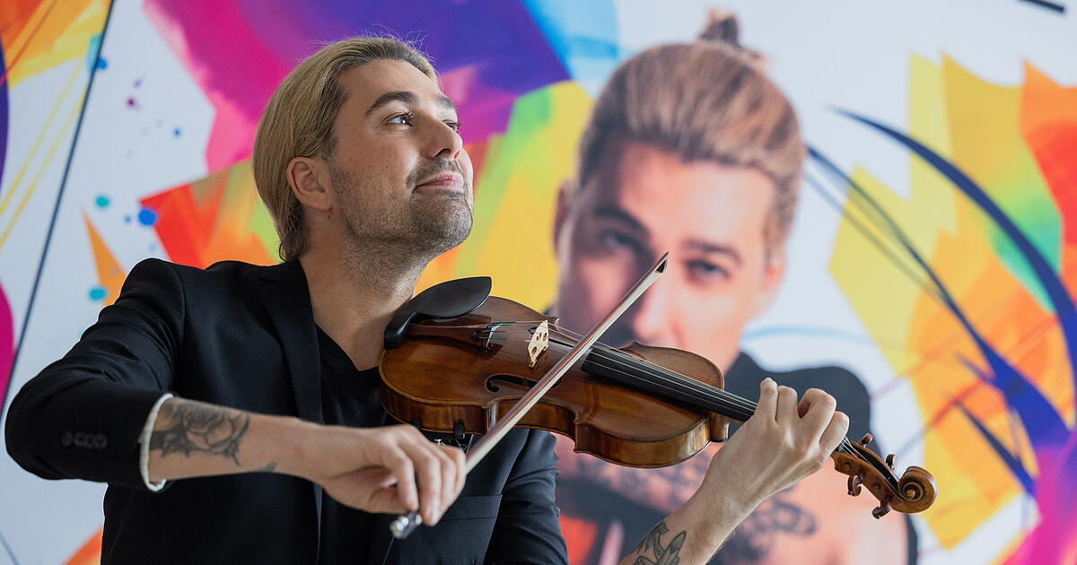 (AZ+) Geiger David Garrett: "Ohne Musik wäre ich tot" | Abendzeitung München
