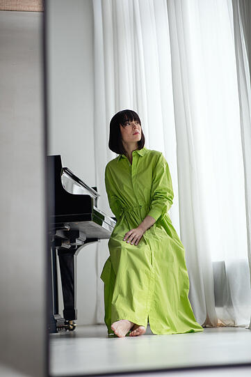 Die 1988 in München geborene Pianistin Alice Sara Ott.