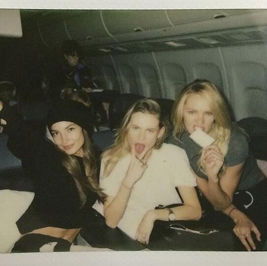 Lily Aldrige, Behati Prinsloo und Candice Swanepoel