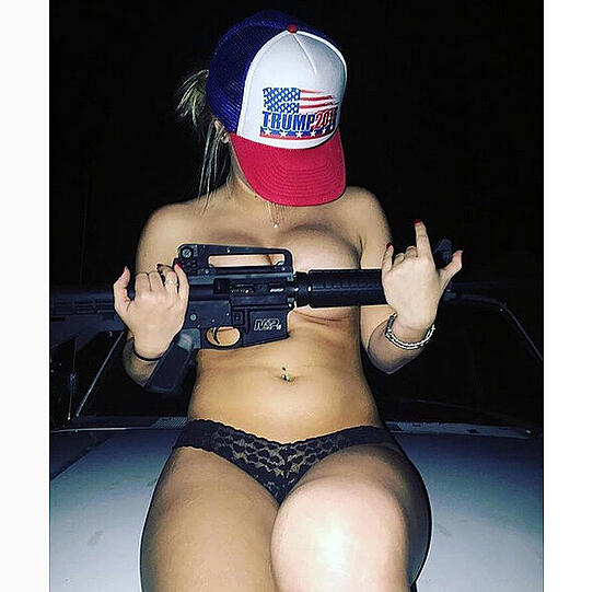 Babes for Trump: Diese Schönheiten wollen Donald Trump zur US-Präsidentschaft verhelfen.
