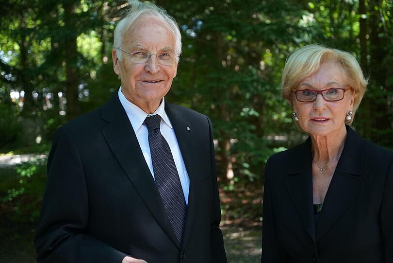 Edmund und Karin Stoiber