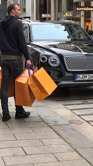 Auch das Shoppen darf nicht zu kurz kommen