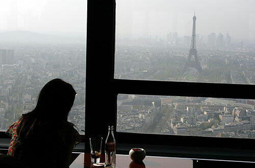 Toller Ausblick; Café Americain, Foto: Justin Blücher