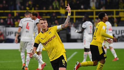 BVB-Kapitän Marco Reus wird in die Nationalmannschaft zurückkehren.