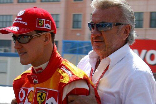 Michael Schumacher und sein Ex-Manager Willi Weber