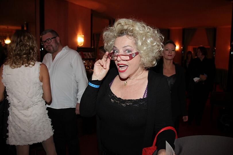 50 Jahre Komödie im Bayerischen Hof - Veronika von Quast war dabei.
