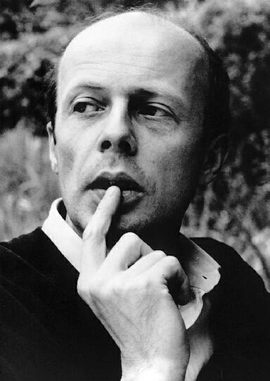 Patrick Süskind, Bestseller-Autor:...weil er das Poeten-Phantom der Stadt ist.