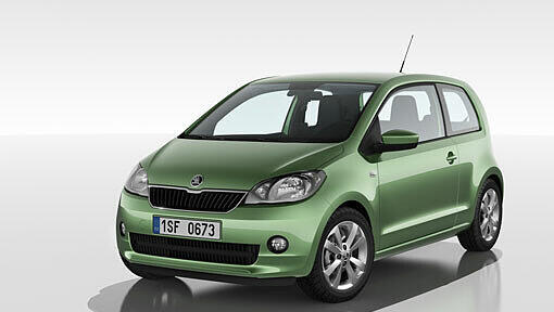 Die Front zeigt gleich, woher der Kleine stammt: Der tschechische Skoda Citygo wird ab 9450 Euro angeboten. Die Front zeigt gleich, woher der Kleine stammt: Der tschechische Skoda Citygo wird ab 9450 Euro angeboten.