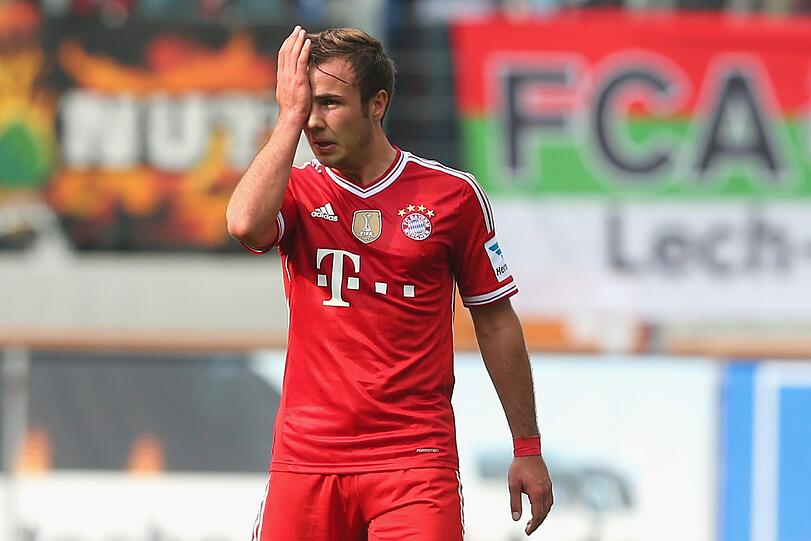 ...Mario Götze sollen im Mittelfeld für Impulse sorgen.