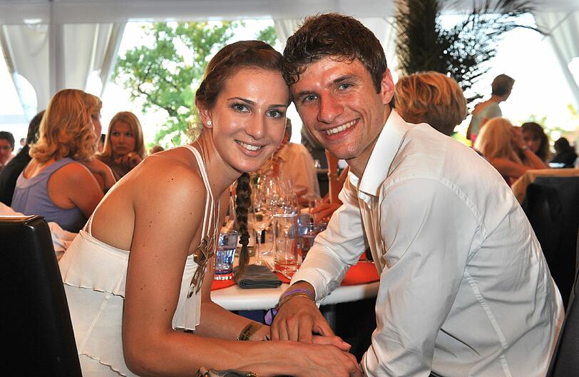 Thomas Müller und seine Frau Lisa sind seit 2009 verheiratet.