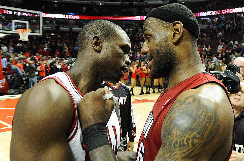 Glanzvolle Karriere: NBA-Star LeBron James in Bildern.