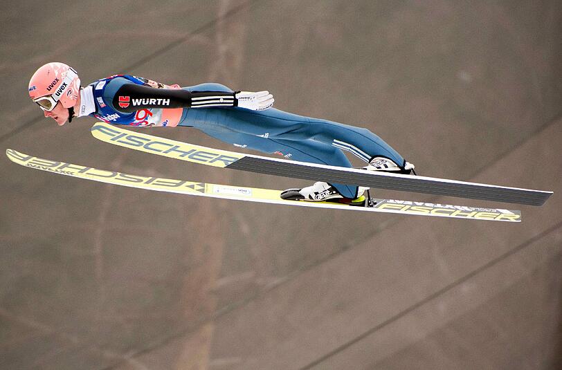 Beim Skifliegen in Planica wurde Severin Freund Sechster.