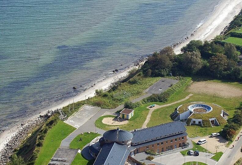 Moderne Herberge mit eigenem Ostseestrand: Jugendherberge Dahme