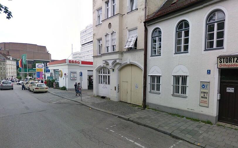 An der Hochstraße 9 soll ein neues Hotel enstehen. Der BA lehnt die Pläne ab.