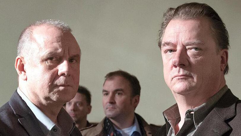 Joachim Król (l.) geht in seinen letzten Fall Joachim Król (l.) geht in seinen letzten Fall